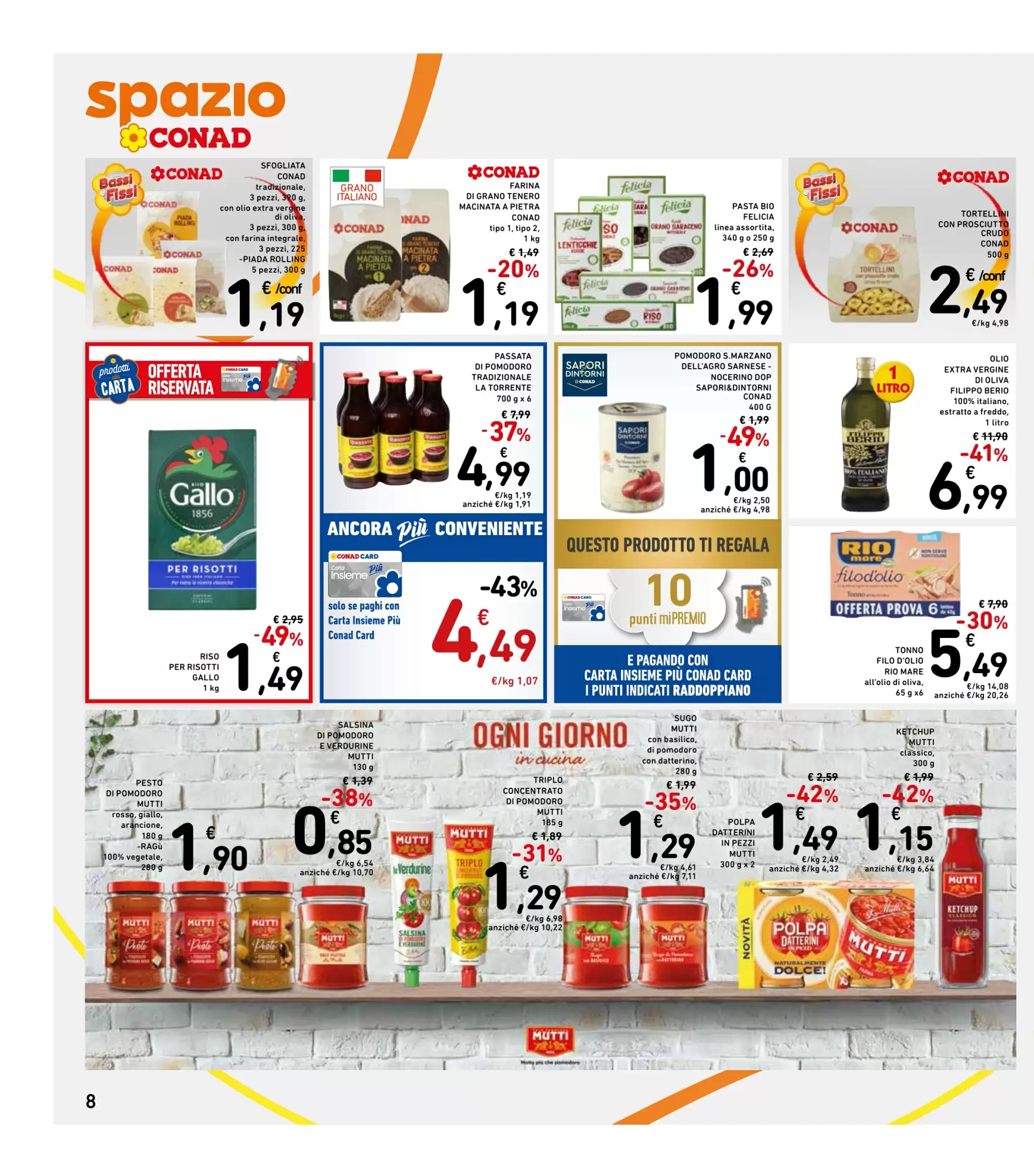 Dal 29 Ottobre