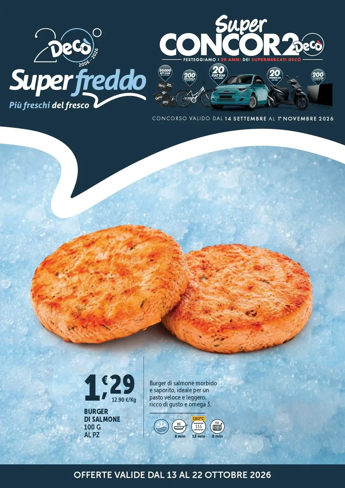 Volantino Decò Market Dal 13 Ottobre Al 22 Ottobre 2026 Anteprima - Immagine 1 Dal 13 Ottobre Superfreddo