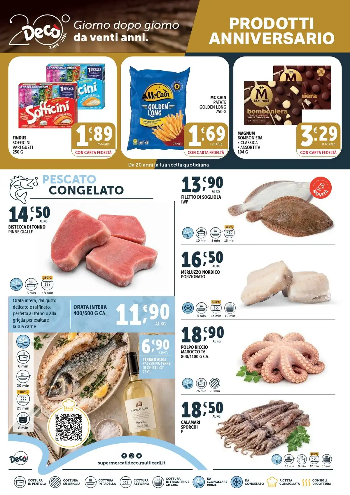 Volantino Decò Market Dal 13 Ottobre Al 22 Ottobre 2026 Anteprima - Immagine 2 Dal 13 Ottobre Superfreddo