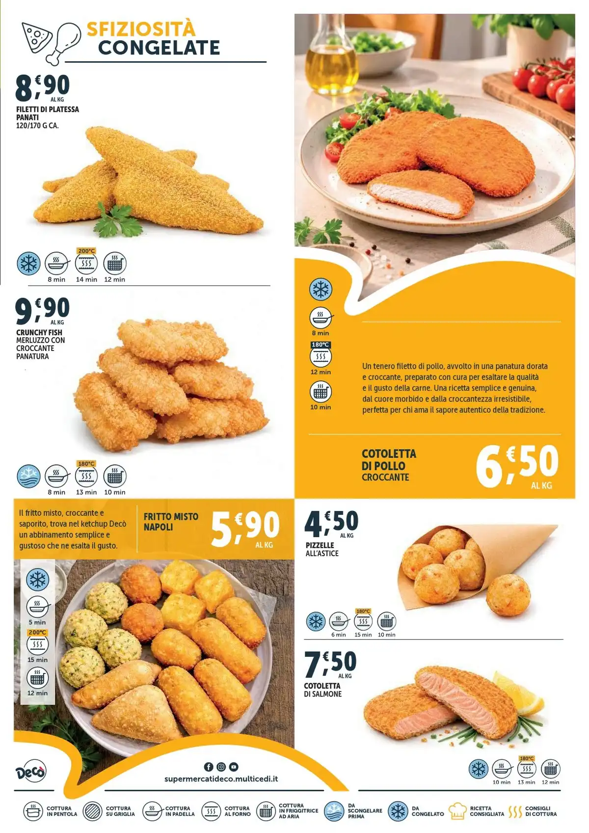 Volantino Decò Market Dal 13 Ottobre Al 22 Ottobre 2026 Anteprima - Immagine 1 Dal 13 Ottobre Superfreddo