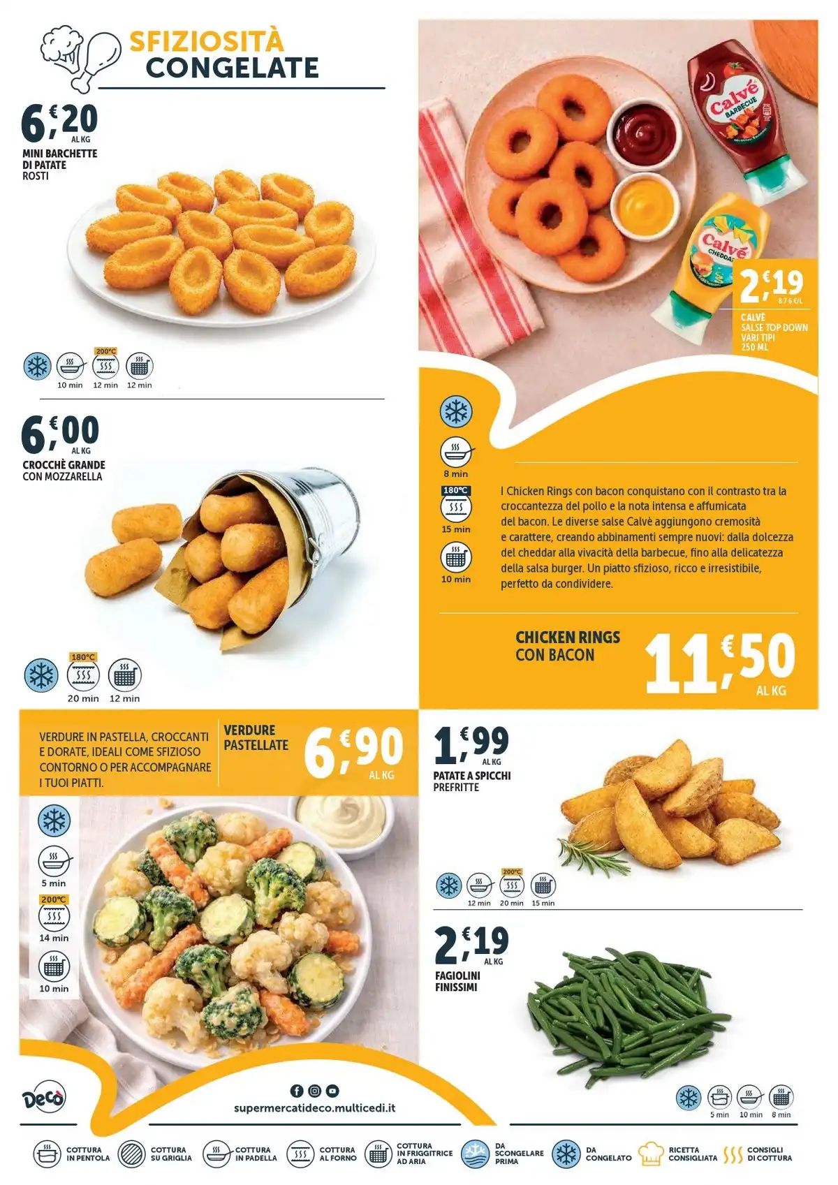 Volantino Decò Market Dal 13 Ottobre Al 22 Ottobre 2026 Anteprima - Immagine 2 Dal 13 Ottobre Superfreddo