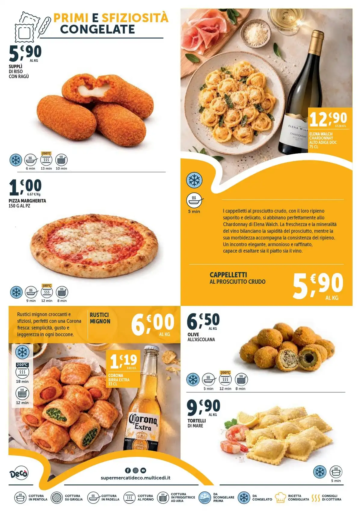 Volantino Decò Market Dal 13 Ottobre Al 22 Ottobre 2026 Anteprima - Immagine 3 Dal 13 Ottobre Superfreddo
