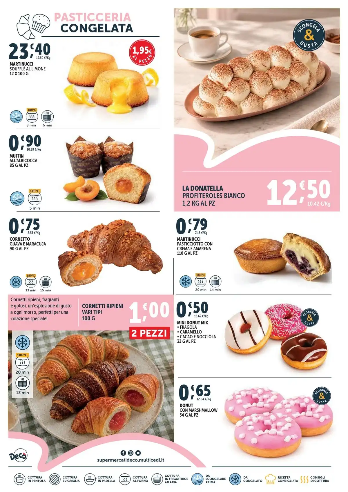 Volantino Decò Market Dal 13 Ottobre Al 22 Ottobre 2026 Anteprima - Immagine 4 Dal 13 Ottobre Superfreddo