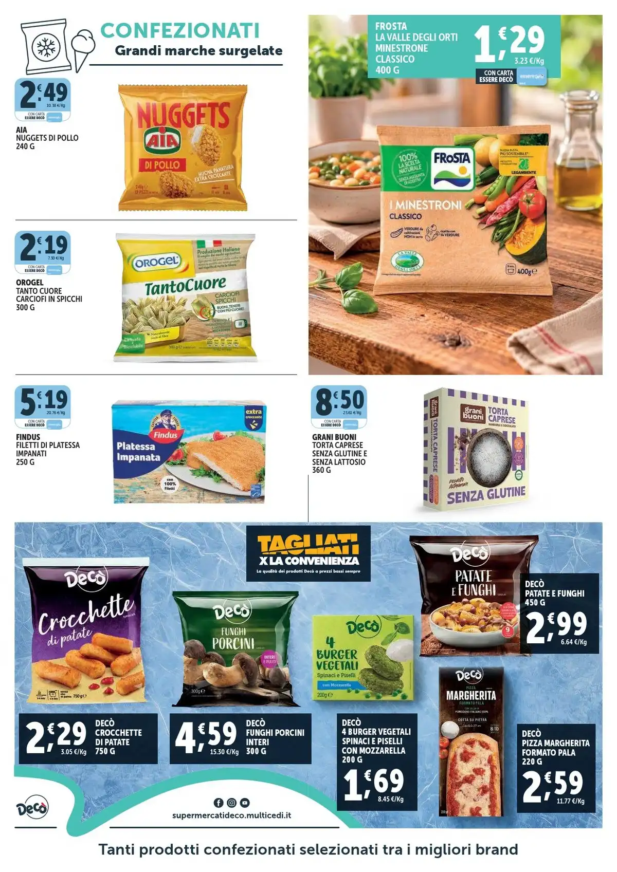 Volantino Decò Market Dal 13 Ottobre Al 22 Ottobre 2026 Anteprima - Immagine 1 Dal 13 Ottobre Superfreddo