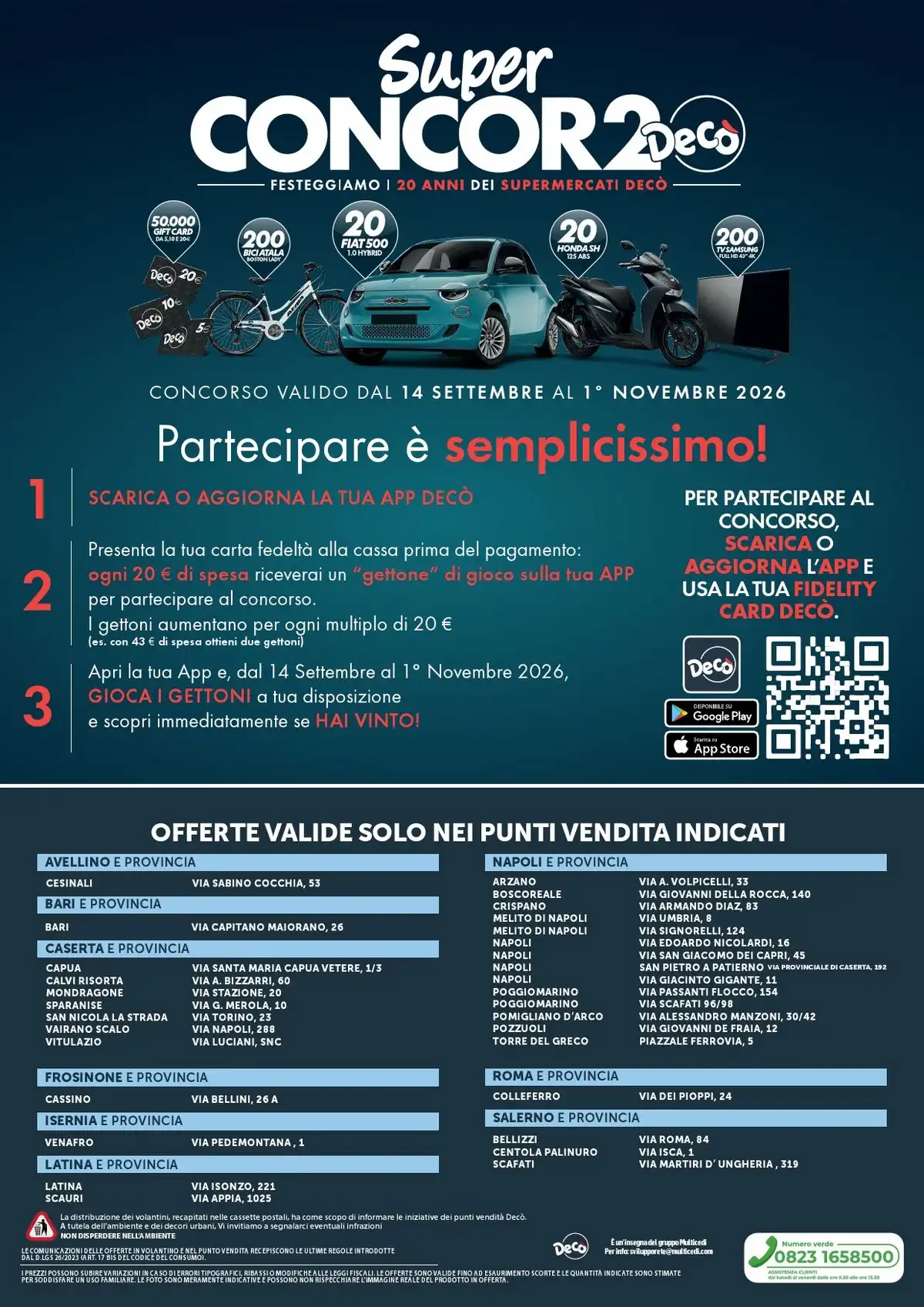 Volantino Decò Market Dal 13 Ottobre Al 22 Ottobre 2026 Anteprima - Immagine 2 Dal 13 Ottobre Superfreddo
