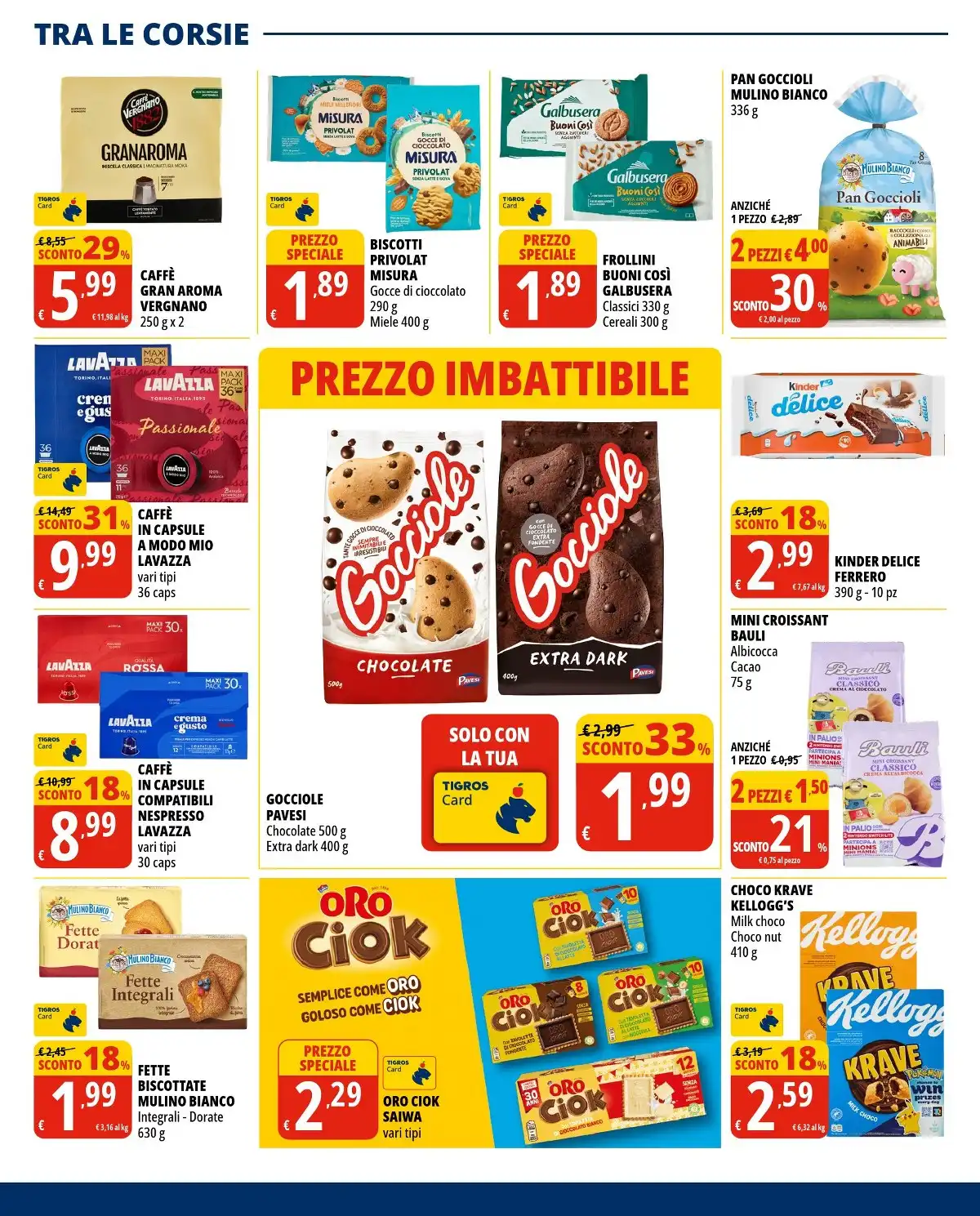 Volantino Tigros Nuovo Dal 1 Ottobre 2026 Anteprima - Immagine 1 Dal 13 Ottobre