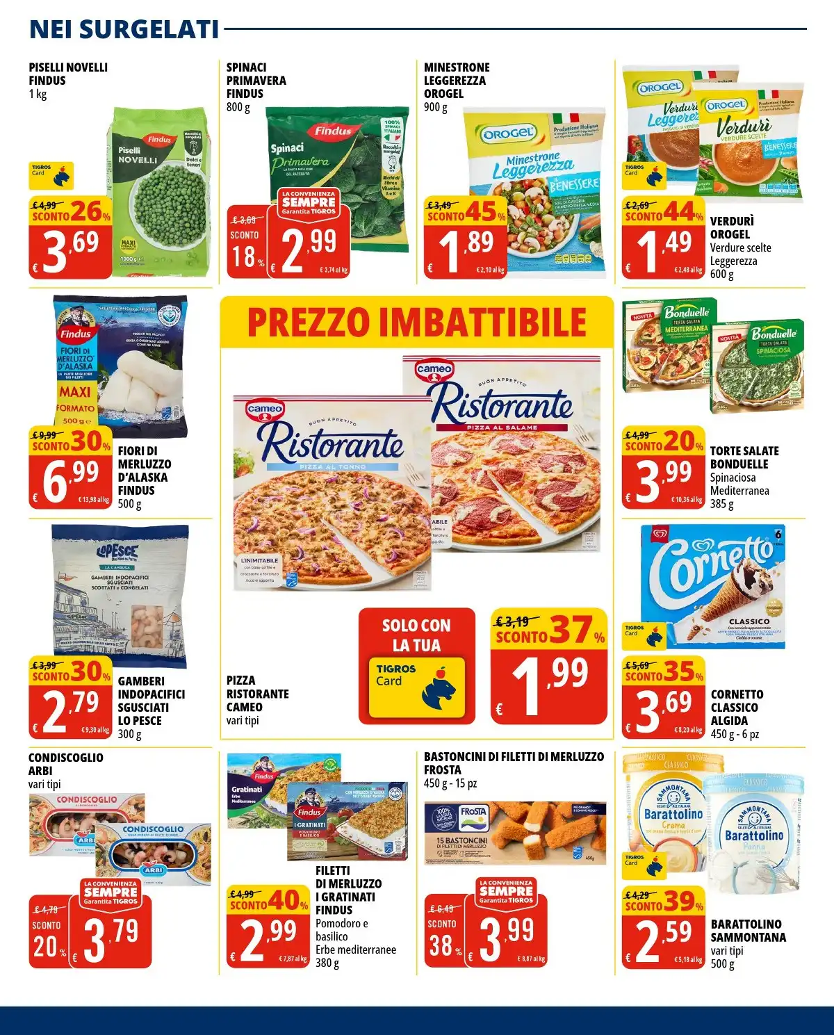 Volantino Tigros Nuovo Dal 1 Ottobre 2026 Anteprima - Immagine 4 Dal 13 Ottobre