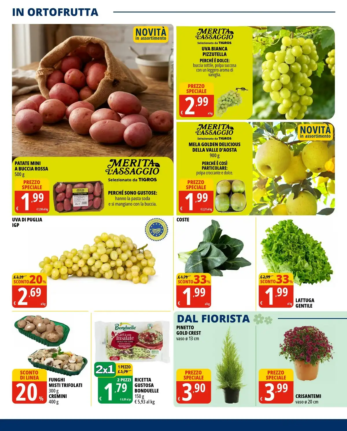 Dal 13 Ottobre