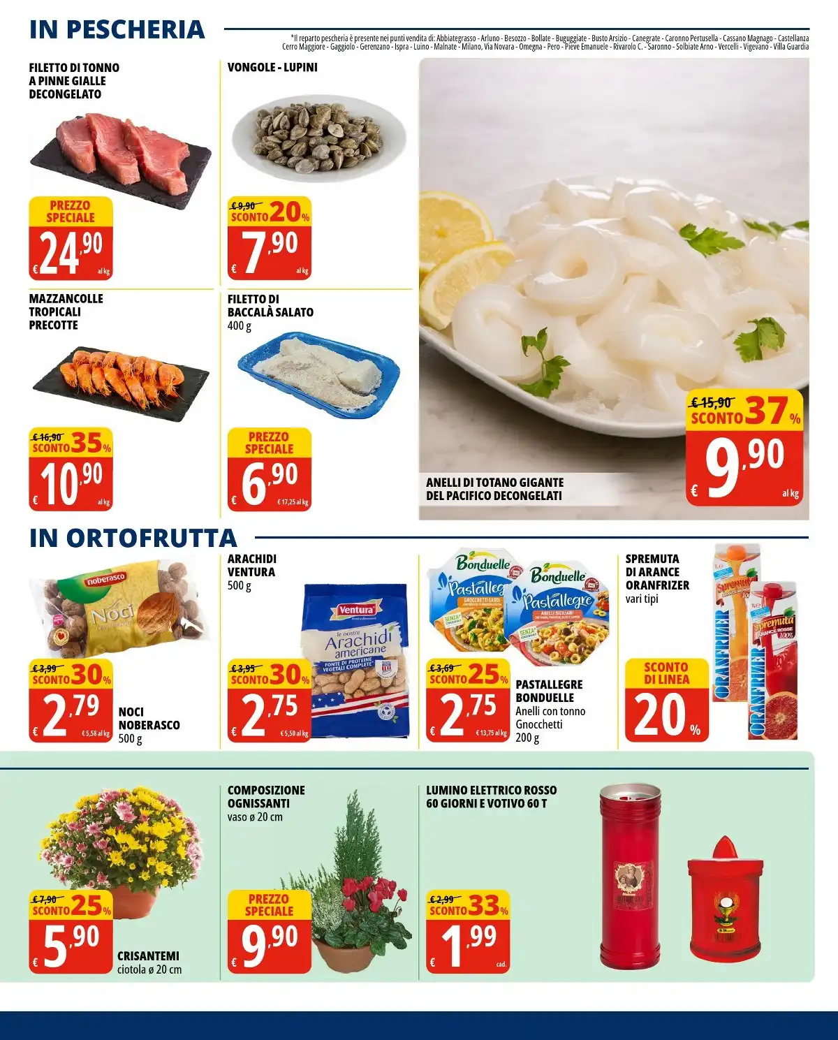 Dal 13 Ottobre