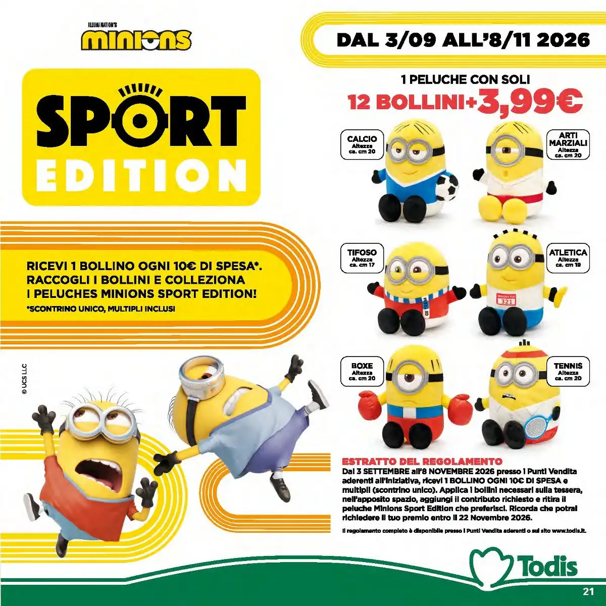 Volantino Todis Dal 29 Ottobre Al 11 Novembre 2026 Anteprima - Immagine 1 Todis